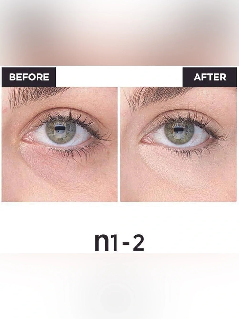 L'Oréal True Match Eye Cream Concealer - N 1-2 Fair